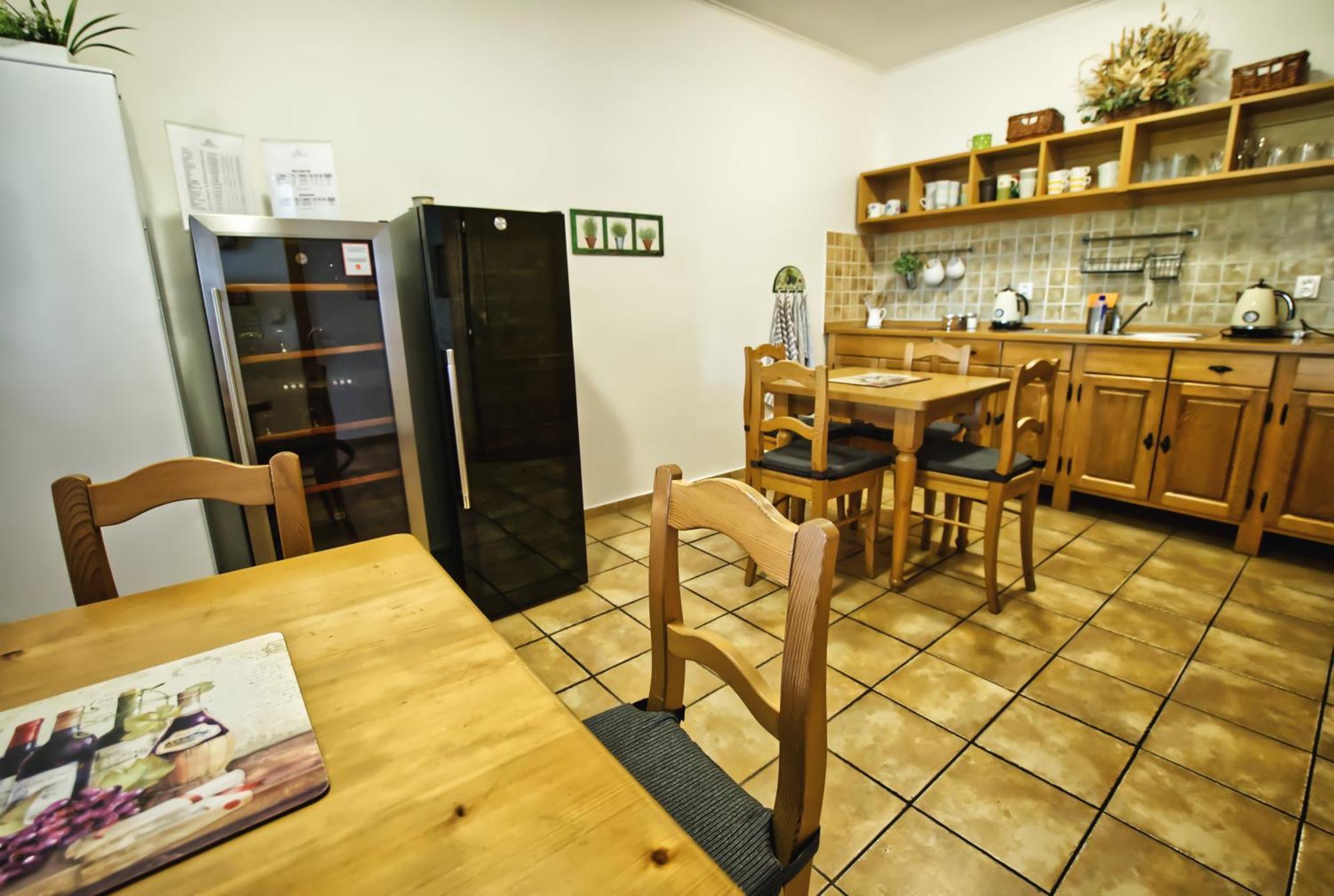 Penzion Vinarstvi Cervinka Horni Vestonice Exteriér fotografie