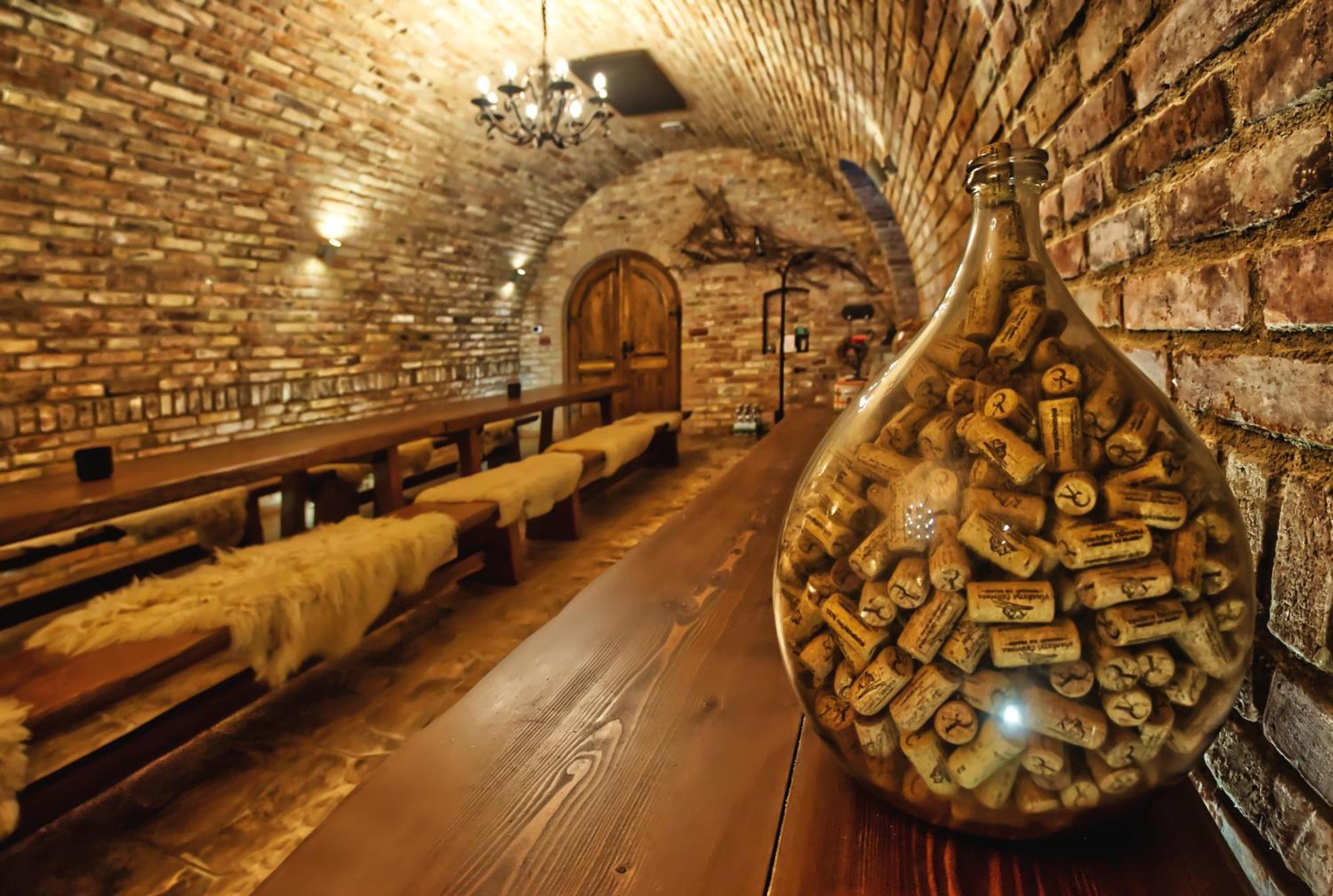 Penzion Vinarstvi Cervinka Horni Vestonice Exteriér fotografie