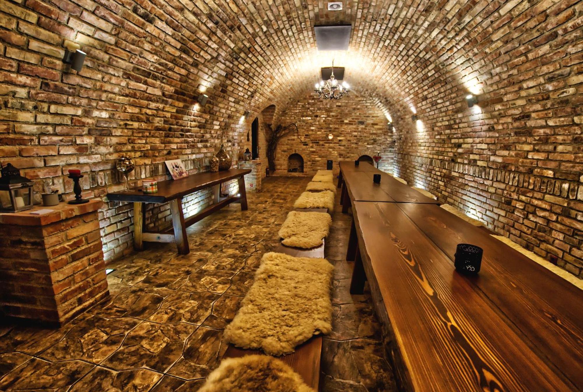 Penzion Vinarstvi Cervinka Horni Vestonice Exteriér fotografie